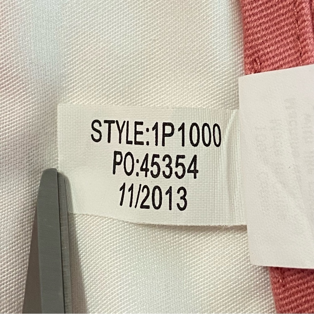 NWT VINEYARD VINES / Salmon Pink Club Pants Straight Leg Size 32x30 - Picture 6 of 15